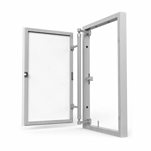 Алюминиевый люк под плитку, распашной, нажимной с регулировкой 600Х1200 ВОЗРОЖДЕНИЕ sun-id-1025236 - Вид №3