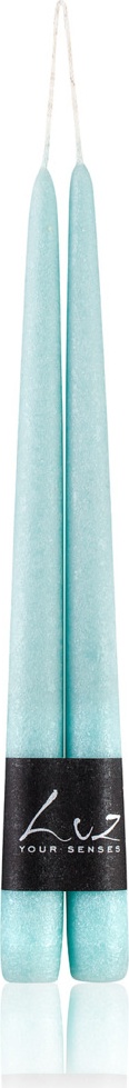 10574023 Luz your senses Набор свечей Luz your senses "Рустик" 30см, 2 шт (лазурный) Парафин 