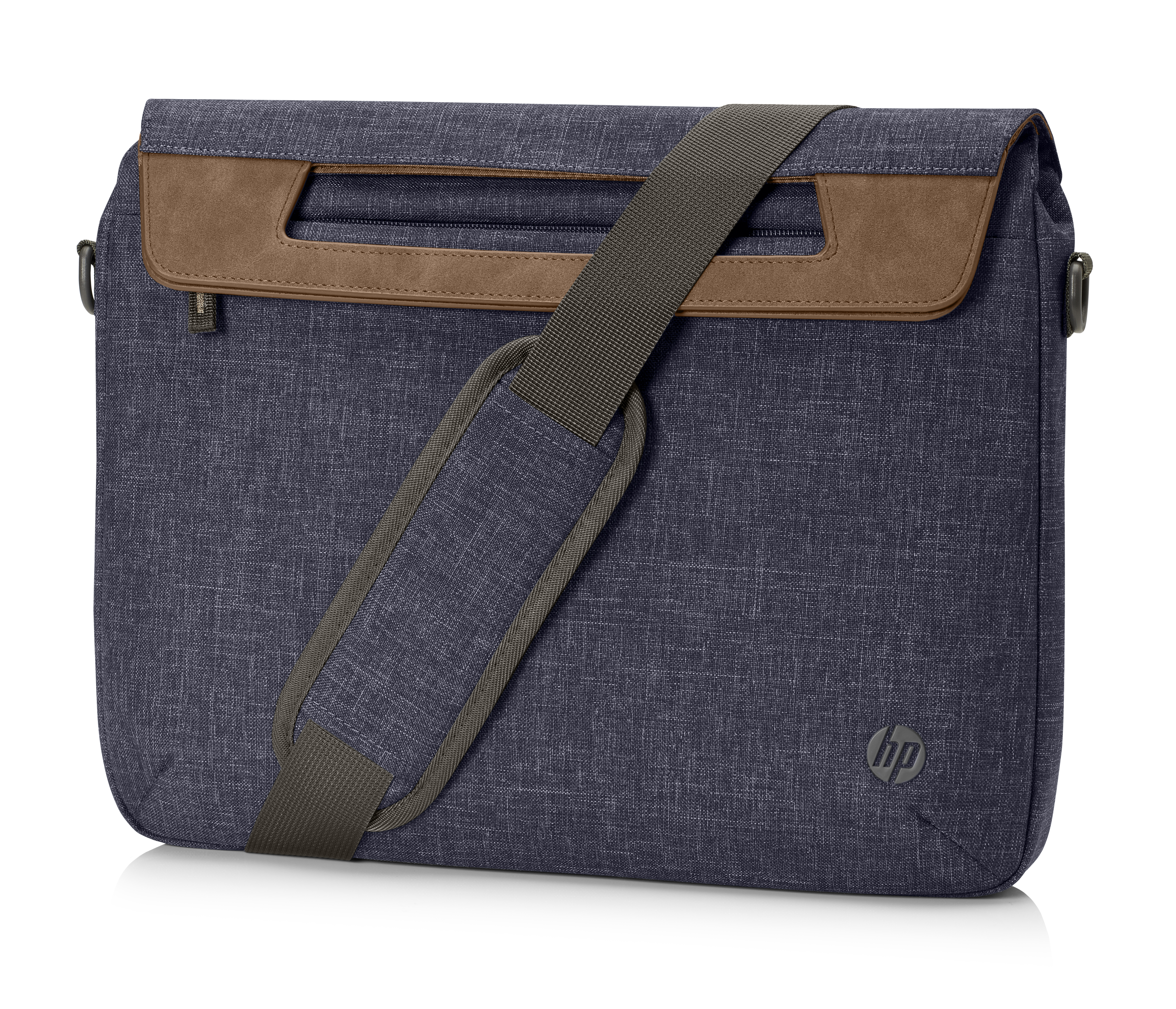 1A215AA#ABB renew 14 navy brief case HP Santreyd  - Вид №1
