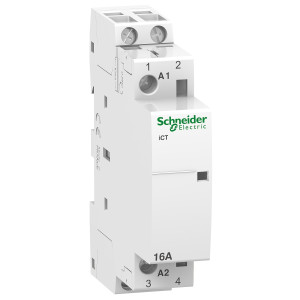 A9C22212 Модульный контактор iCT 2P 16А 230/48В AC Schneider Electric Acti 9