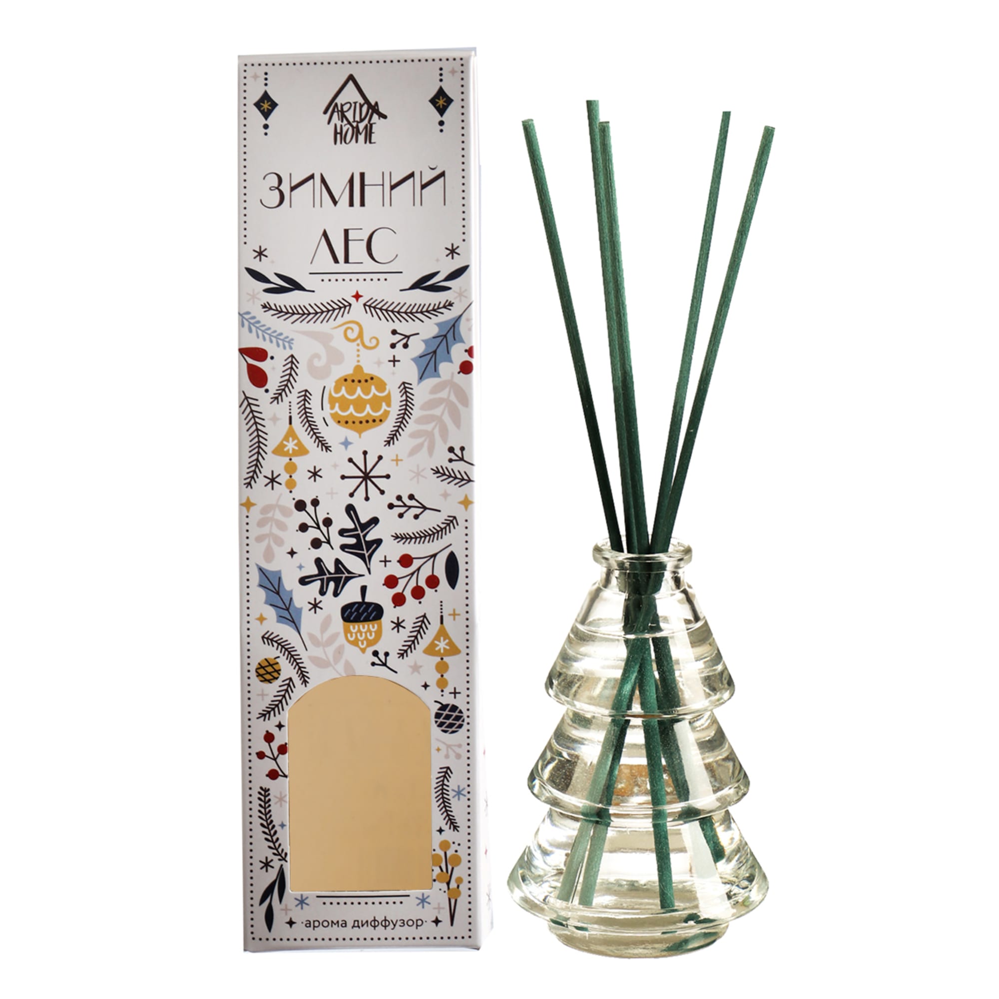 82973102 Ароматический диффузор «Зимний лес» 90 мл Santreyd 