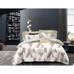 Комплект постельного белья Eclair Форте двуспальный сатин разноцветный