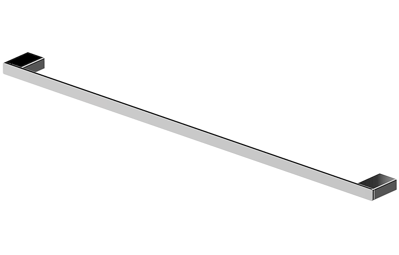 E-9809 Вешалка для полотенцев 76,2cm GRAFF Incanto 