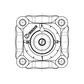 1100 53 00 5MGНасосные группы » Esbe серии 5MG  - Вид №1