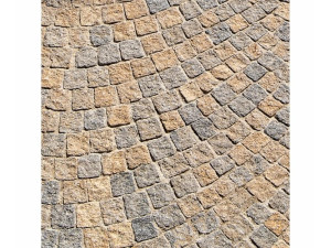 Восстановленный каменный куб