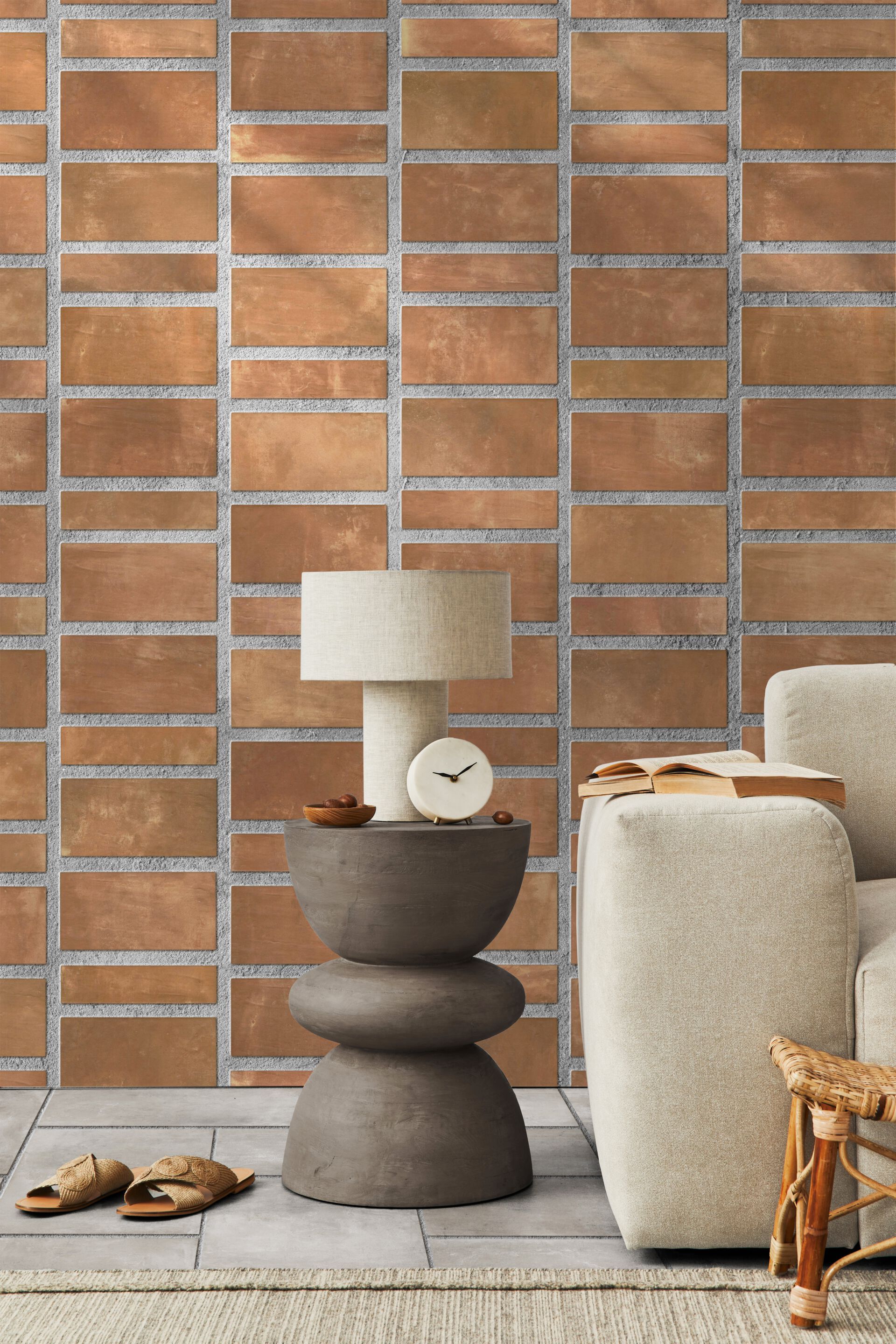 Напольное / керамогранит с терракотовым эффектом KERADOM GARFAGNANA ARCH-00110056 - Вид №14