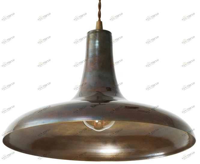 Mullan Lighting Подвесной светильник ручной работы из латуни  Mlp234 