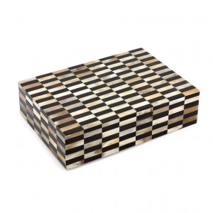 600527-BW ABHIKA КОРОБКА ПРОВЕРЕНА BLACK/WHITE