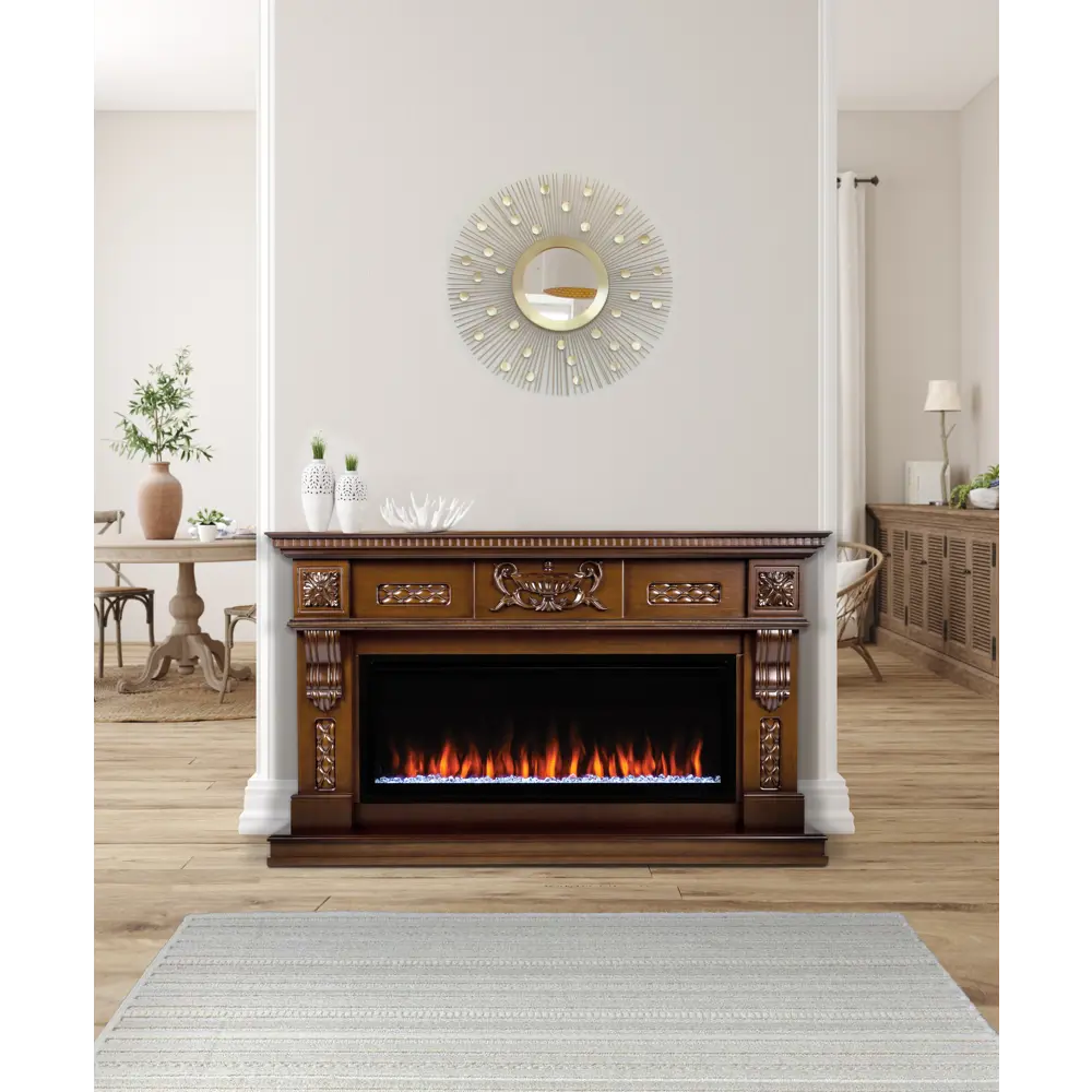 Обрамление Corsica 42 под очаг Saphir 42/Beverly 1000 REALFLAME STLM-2138771 - Вид №4