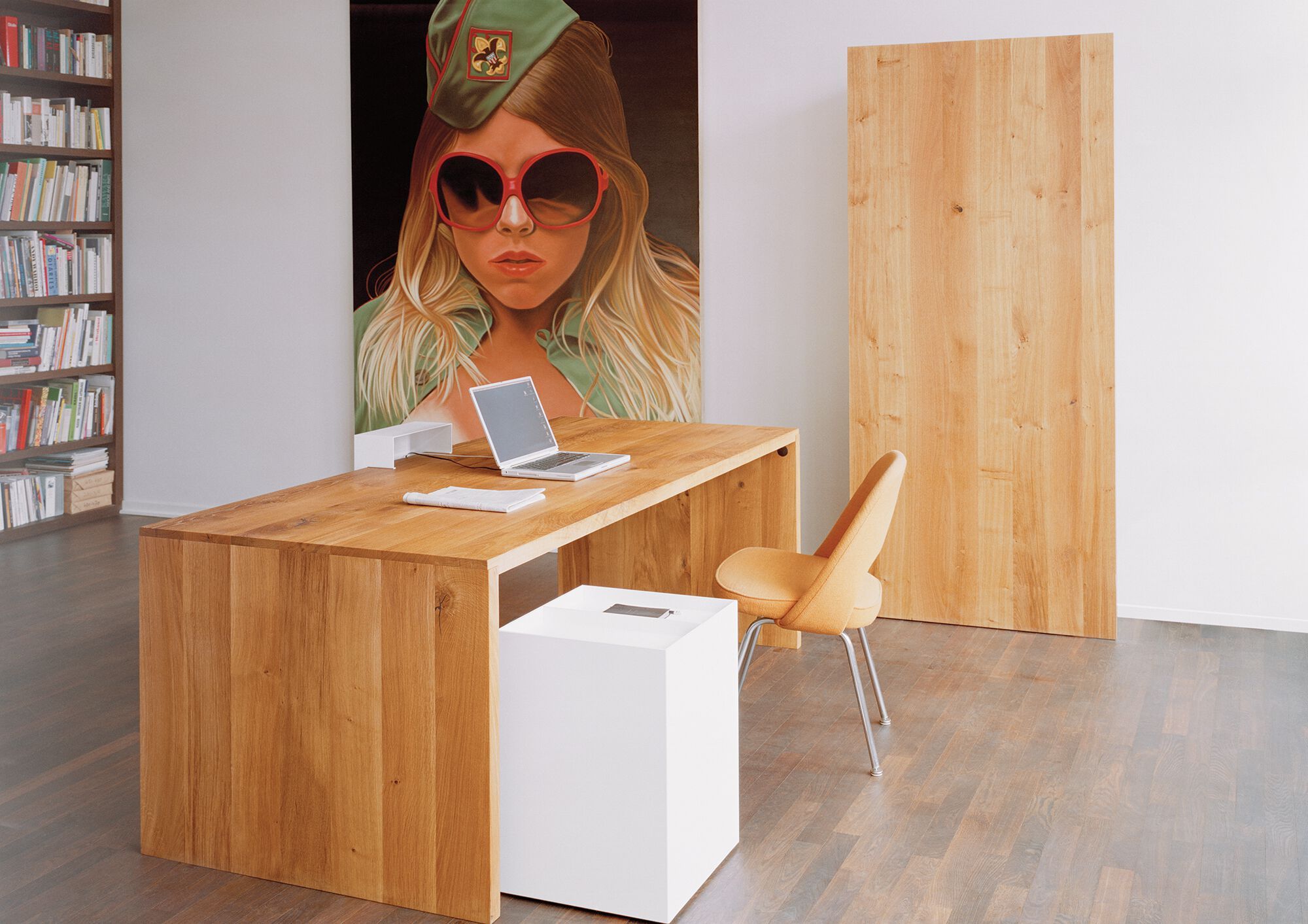 Твердый деревянный стол / стол e15 PONTE ARCH-00060004 - Вид №12