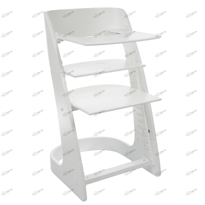 Стульчик-трансформер белый Chair ELLIPSE ELLIPSECHAIR 257703 Белый Santreyd 