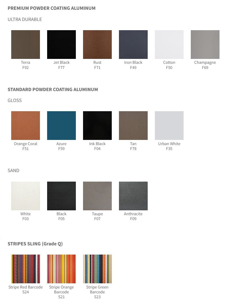 Тканевый садовый стул со спинкой MAMAGREEN Stripe ARCH-00043456 - Вид №8