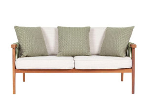 Садовый диван в ироко