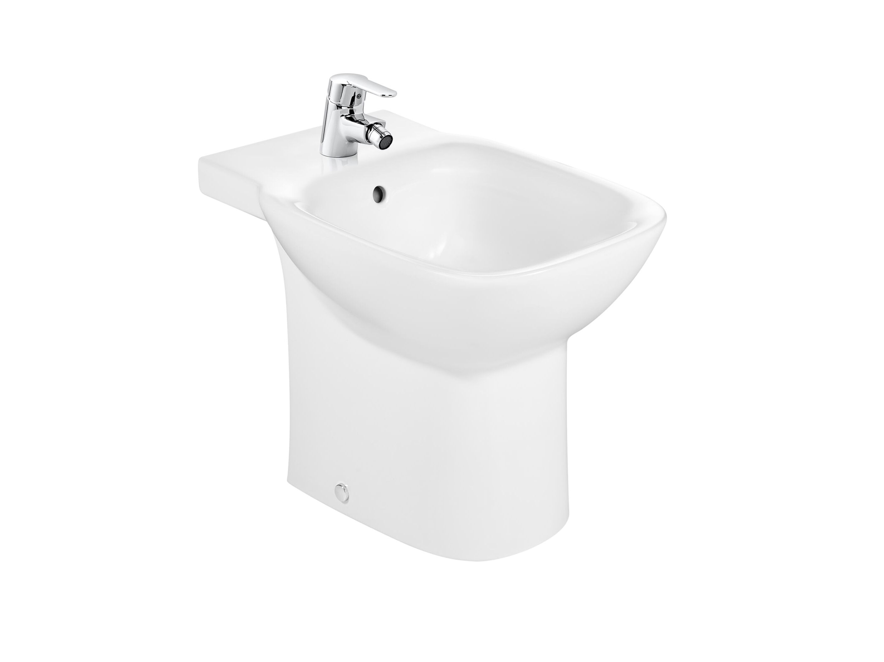 Напольное фарфоровое биде Roca Deva ARCH-00151118 - Вид №1