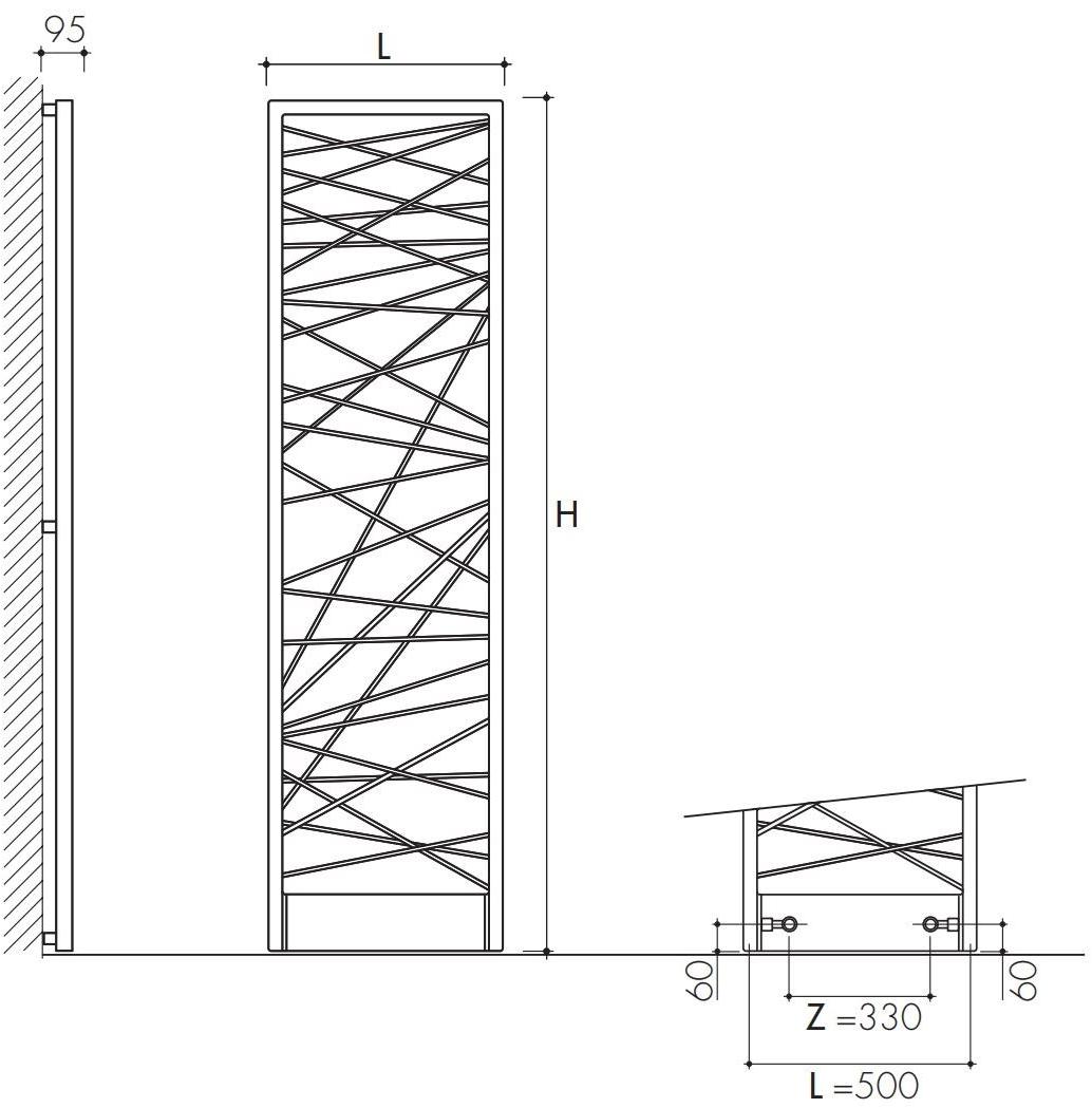 SCIROCCO H Стальной электрический радиатор для горячей воды Design sun-id-1428397 - Вид №5