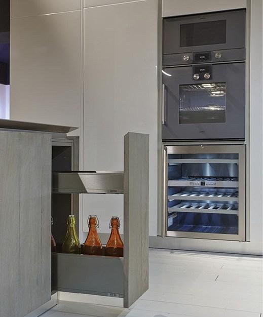 RIFRA Кухня с островом из сырого дуба, покрытого глиной Fly sun-id-1383139 - Вид №15