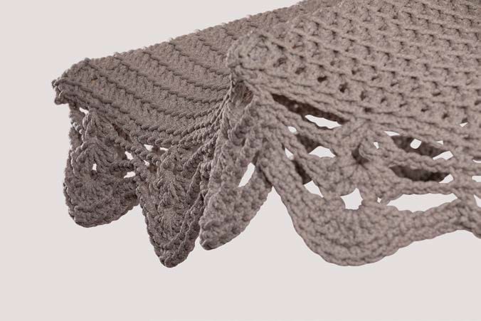 Ткань круглый зонтик Ilektras Croshade CLASSIC CROCHET ARCH-00108189 - Вид №5