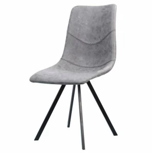 Стул Sigurd grey РЕСТОРАЦИЯ ДИЗАЙНЕРСКИЕ, SIGURD 096745 Серый