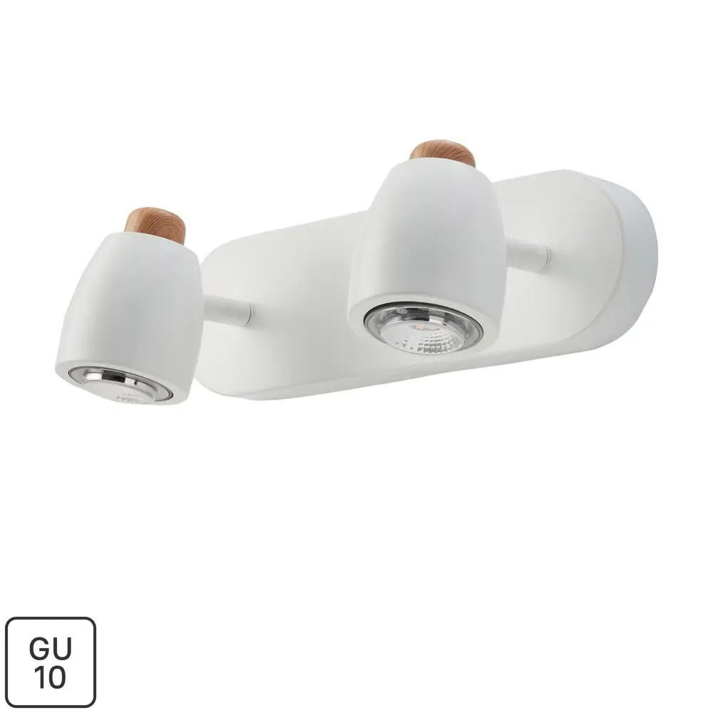 INSPIRE Nordic - поворотный спот с деревянными акцентами для современного интерьера 82124786 STLM-0019650