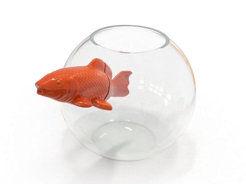 Круглая стеклянная ваза ROCHE BOBOIS NO LIMIT ARCH-00125650 - Вид №2