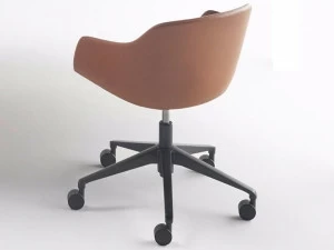 ALKI Кожаное кресло с 5 спицами и колесами Kuskoa bi