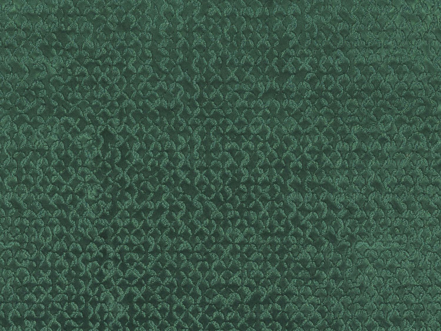 Бархатная однотонная вышитая ткань Casamance Opium ARCH-00039392