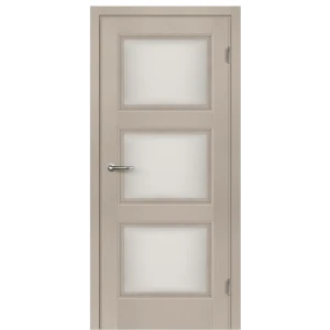 Комплект двери Трилло со стеклом 70x200 см Hardflex цвет ясень элегант с добором 100 мм 89432098 STLM-2103995