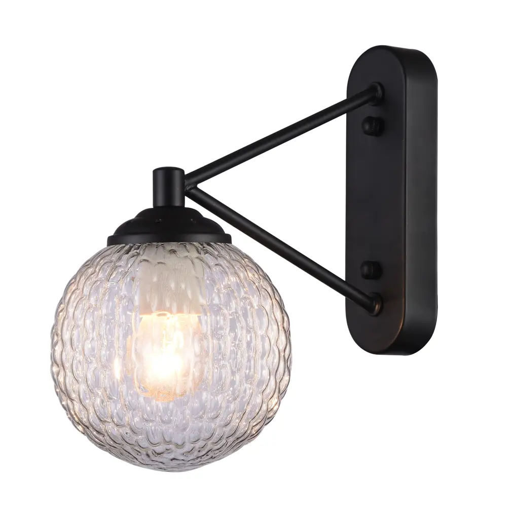 Бра Valery D5016-401, цвет чёрный 84516933 STLM-2077289 Rivoli 