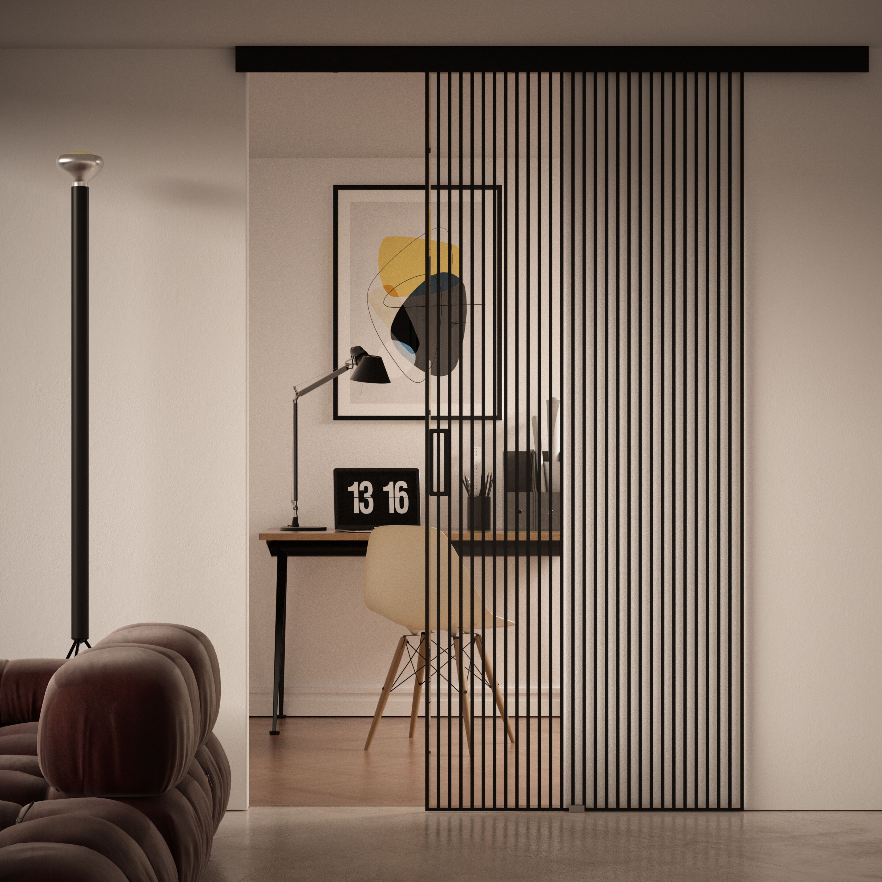 Раздвижные стеклянные двери DIERRE Lucenti ARCH-00012297