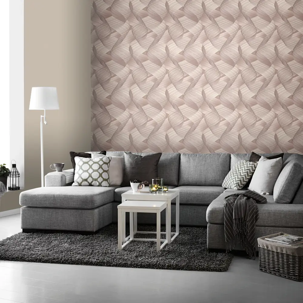 Обои флизелиновые Erismann Fusion бежевые 1.06 м 60080-02 STLM-2032401 - Вид №3