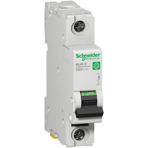 M9U31104 Автоматический выключатель Multi9 1P 4А (D) Schneider Electric Multi 9