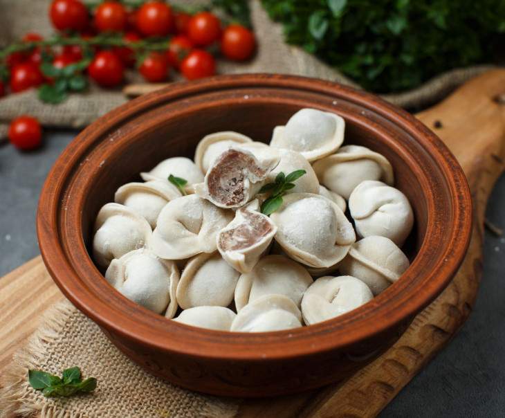 5787 Пельмени с олениной Вкусляндия  - Вид №2