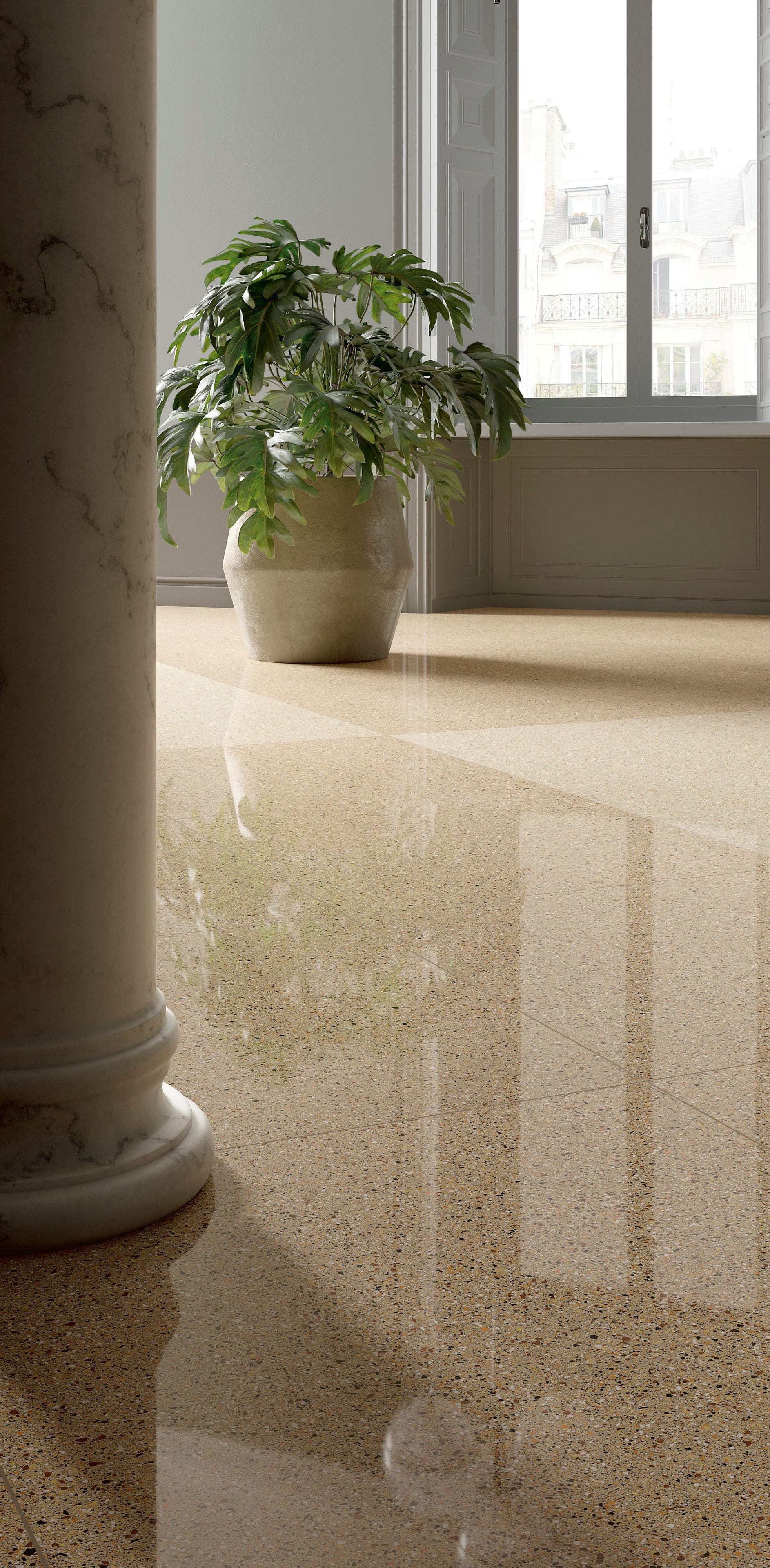 Пол / керамогранит Fiandre Венецианский ARCH-00078141 - Вид №3