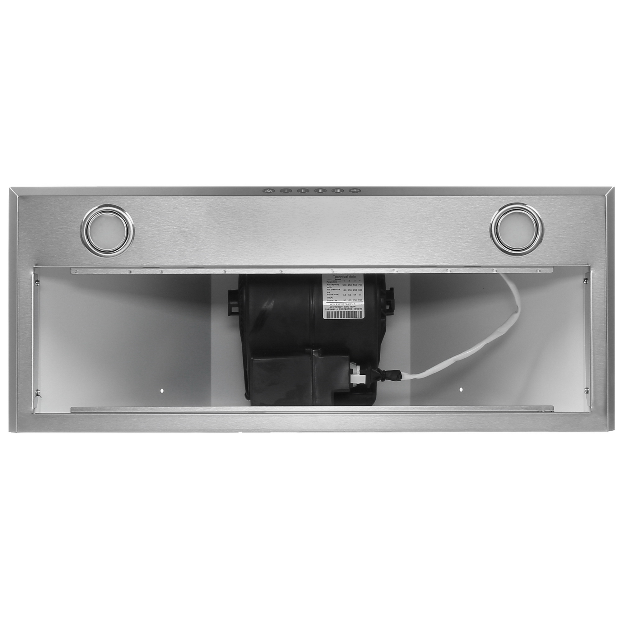 1183411 Вытяжка полновстраиваемая ELIKOR Врезной блок S4 72Н-700-Э4Д серебристый STDN-0063629 - Вид №6