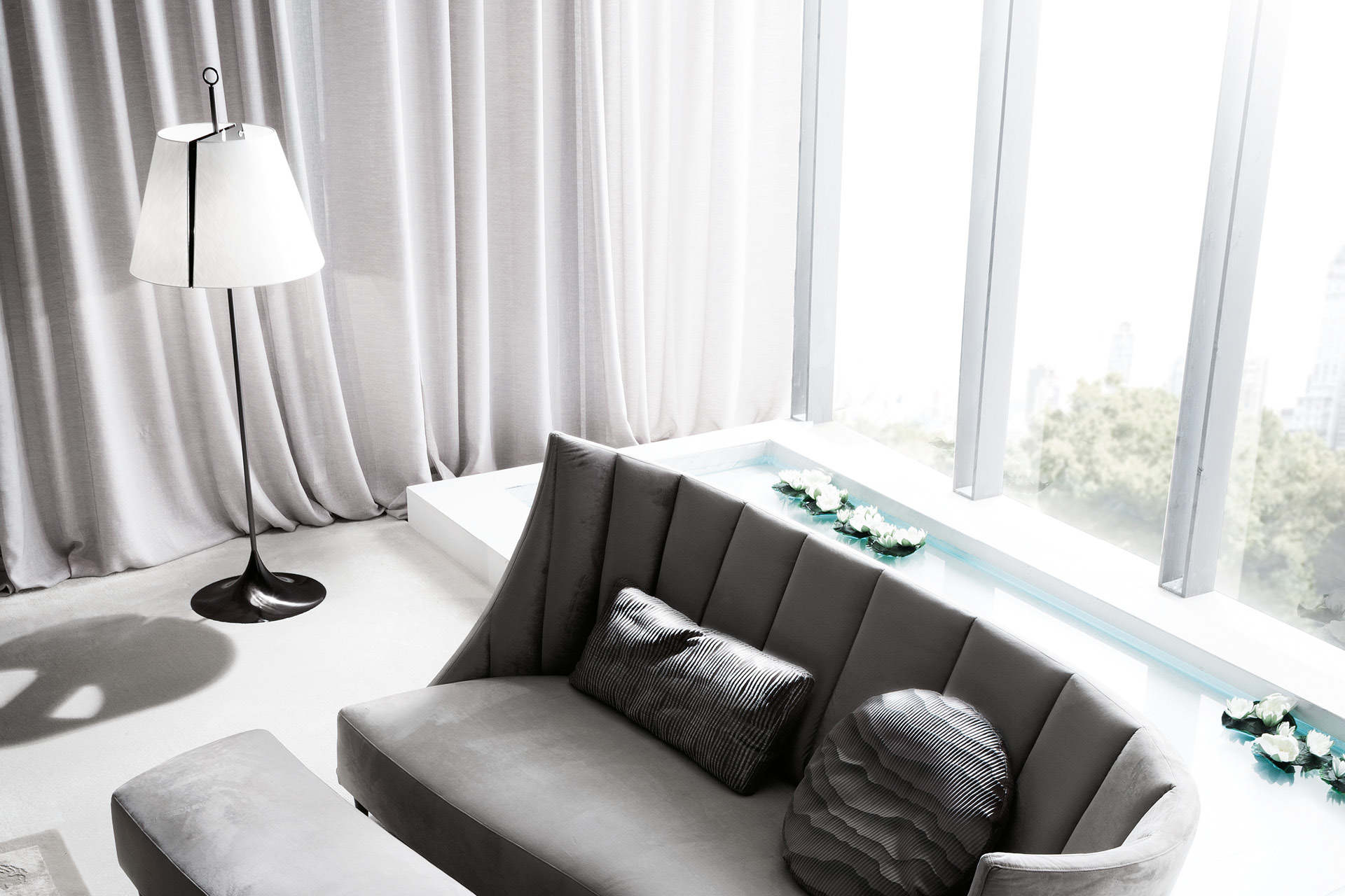 GRST207 Vision торшер Cassandra - giorgio collection Декор - Вид №1