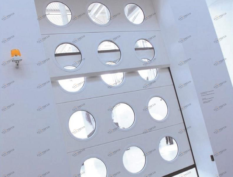 Breda Настраиваемые секционные ворота Wood sun-id-1477674