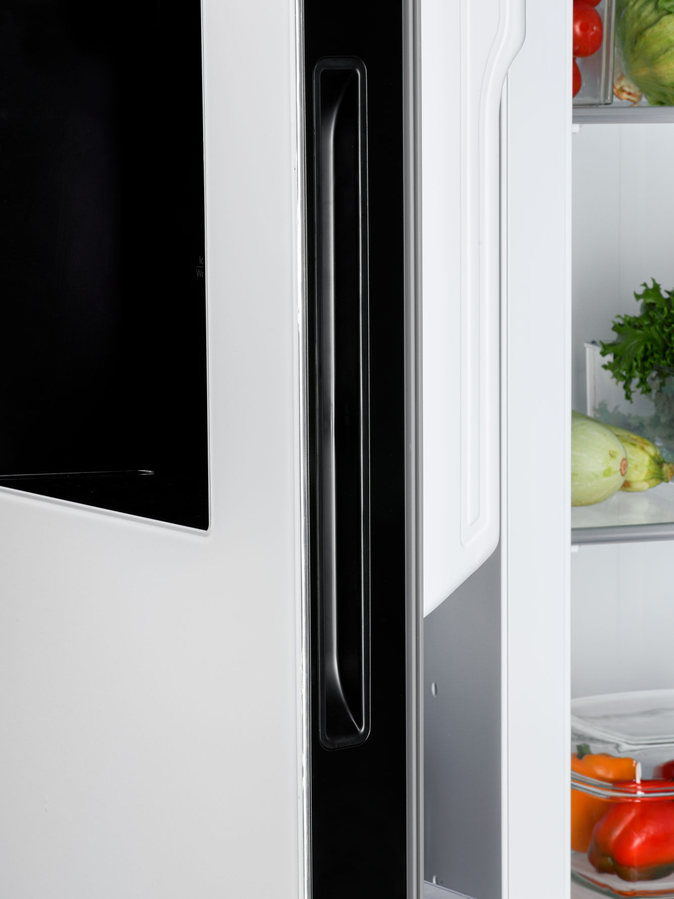 9168755 Холодильник Side by Side   HIBERG RFS-650DX NFGW inverter белый STDN-0037615 - Вид №11