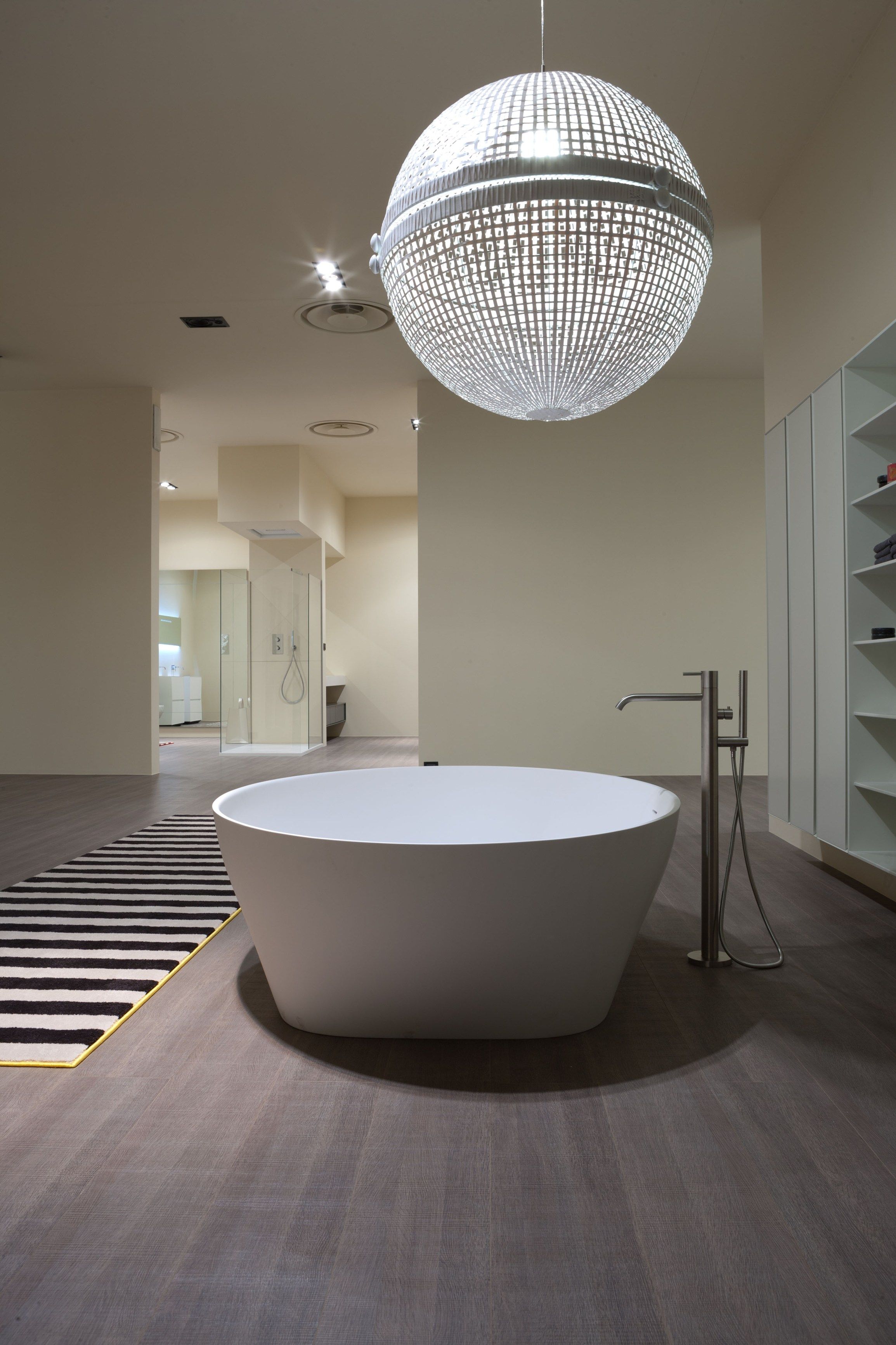 Овальная ванна Cristalplant® Antoniolupi SOLIDEA ARCH-00101808 - Вид №3