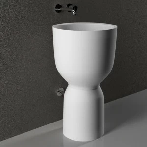 OG001OG003M Напольная раковина стоящая круглая Inbani