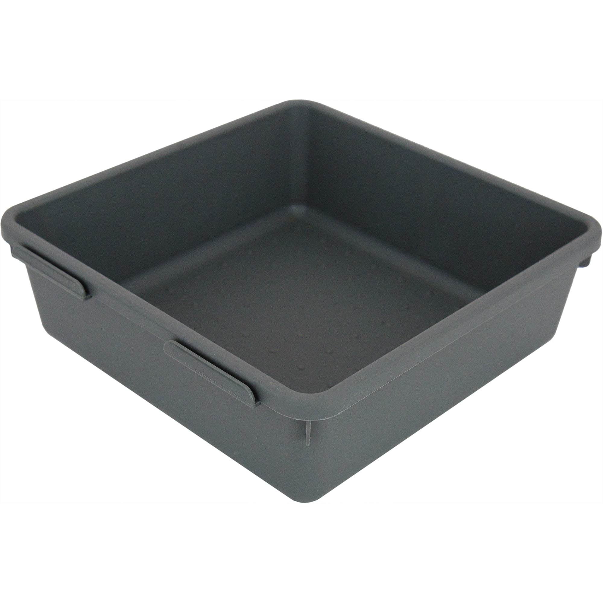 82109199 Лоток 15х15х5 см, цвет графитовый Santreyd 