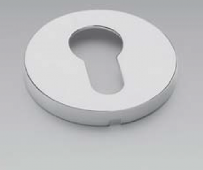 FF13.CR Накладка под цилиндр Rosetta FF13 хром COLOMBO AMA Colombo Design - Вид №2