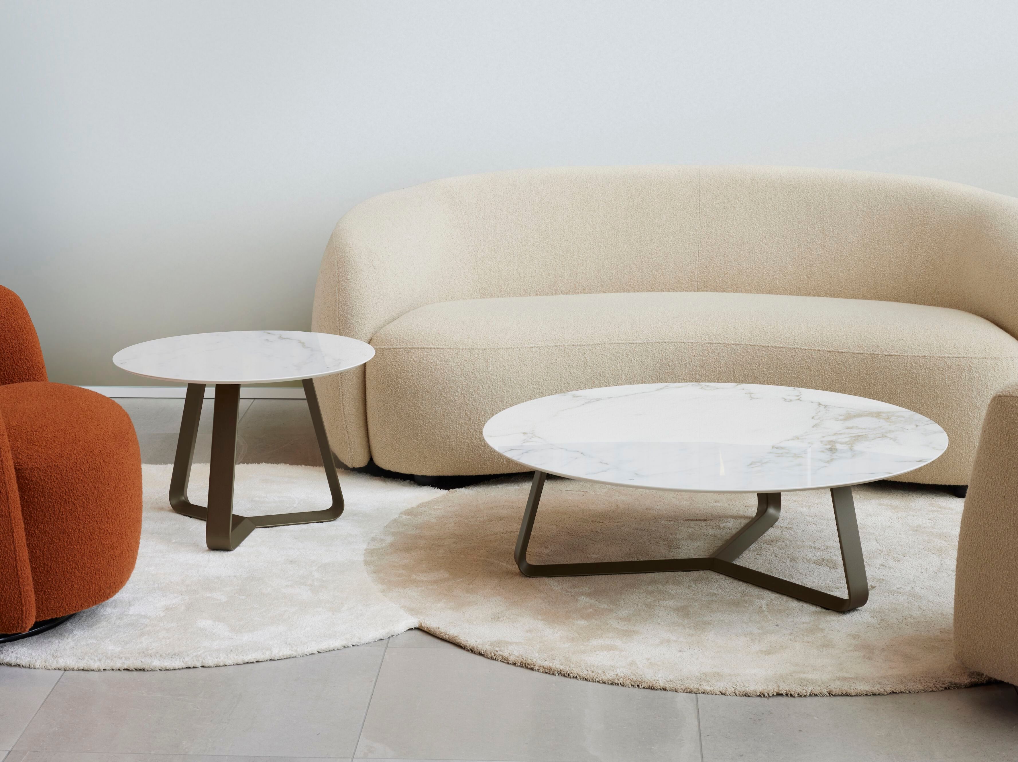 Круглый стол из Ксерамики Joli ARCH-00102448