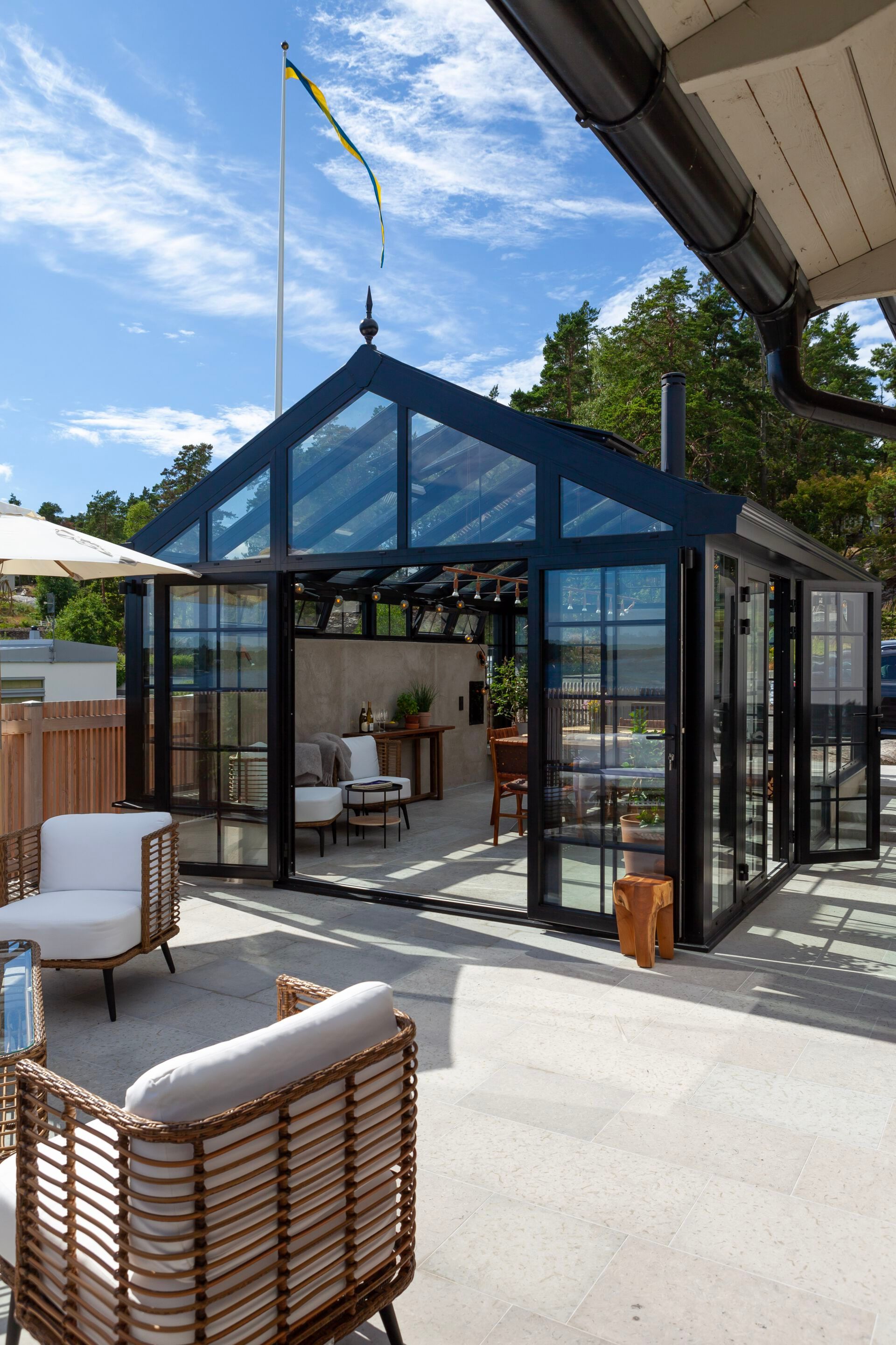 Алюминиевый зимний сад VANSTA Classic ARCH-00028941 - Вид №4