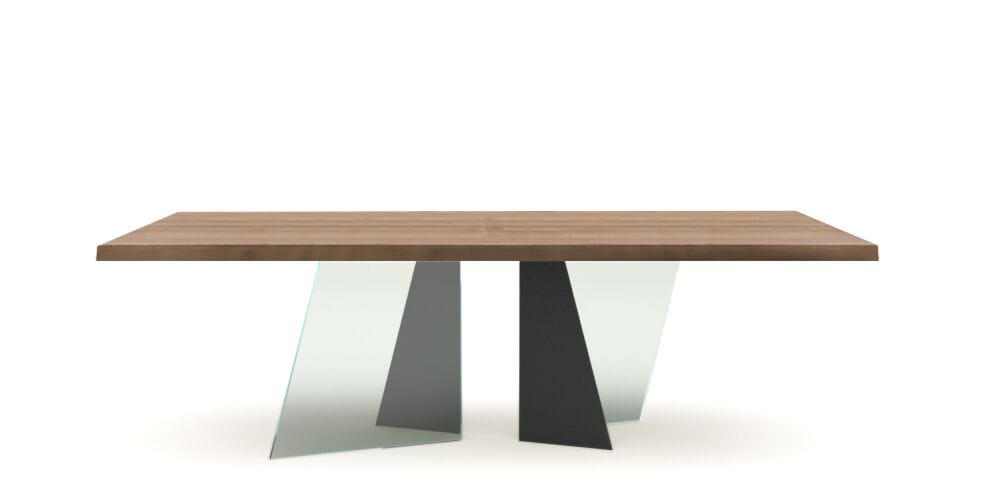 Прямоугольная столешница из дуба Devina Nais Free ARCH-00092649 - Вид №28