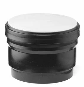 SANIT 227447020300110 Раструбные гнездо, PE-стекание, с прокладкой, стопорное кольцо и колпачок