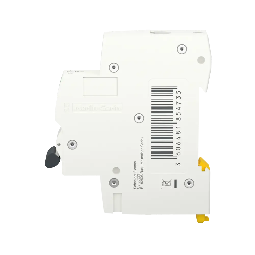 Автоматический выключатель Systeme Electric Acti9 1P C10 А 4.5 кА STLM-2135351 - Вид №3