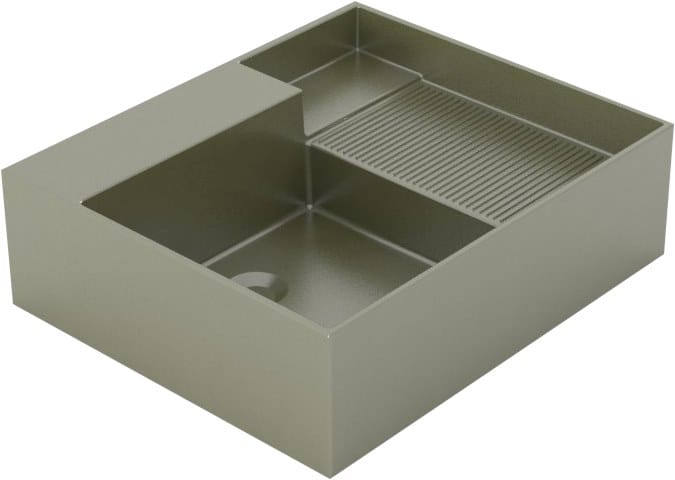 Керамическая одиночная прямоугольная столешница COLAVENE Nobu ARCH-00150353 - Вид №1