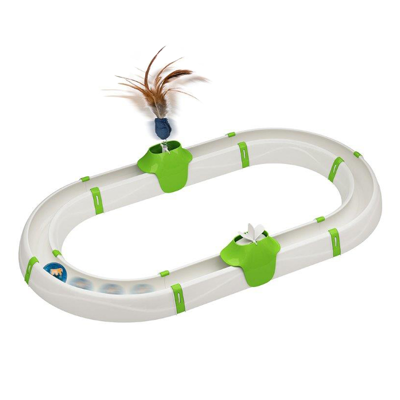 ПР0049940 Интерактивная игрушка для кошек Turbine FERPLAST 