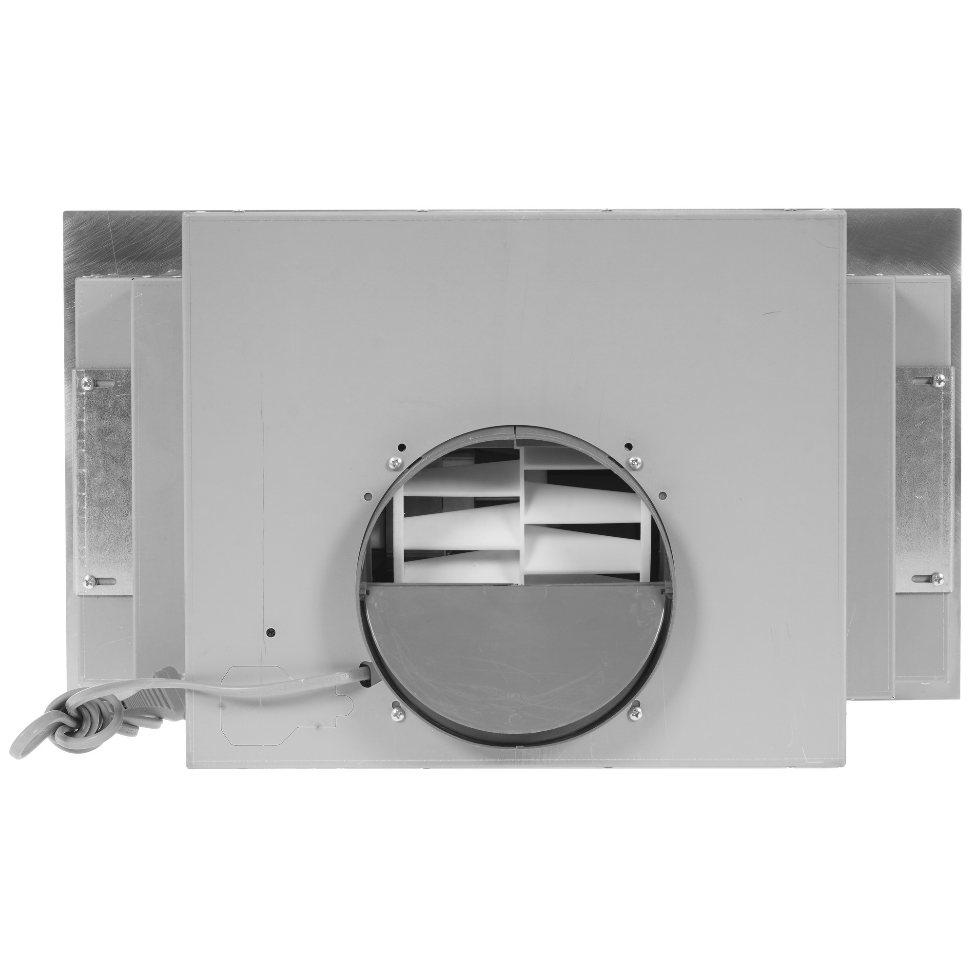 1217324 Вытяжка полновстраиваемая Akpo WK-6 Neva glass серебристый/черный STDN-0083494 - Вид №4