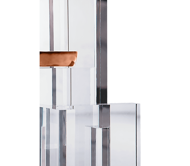 0-291 Медный приставной столик Monet Boca Do Lobo  - Вид №15